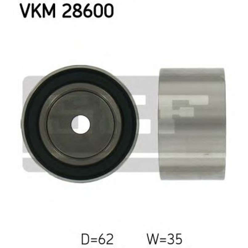 VKM 28600 SKF Обводний ролик